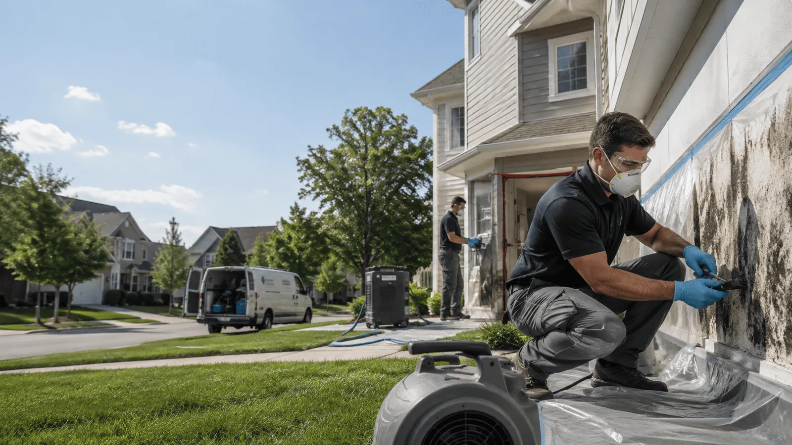 Mold Inspection company in Huntsville, TX