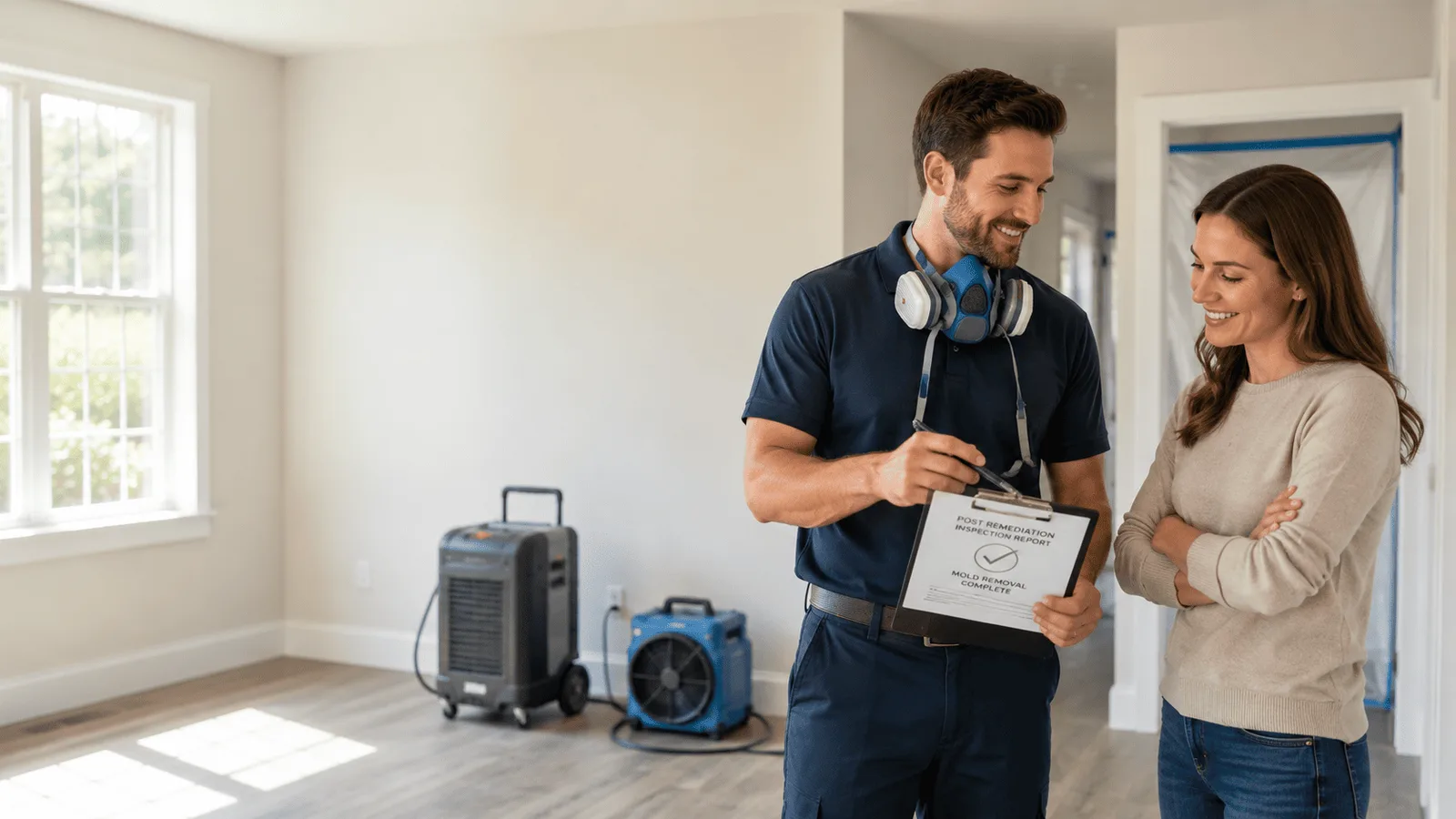 Why choose Mold Inspection in Huntsville, TX